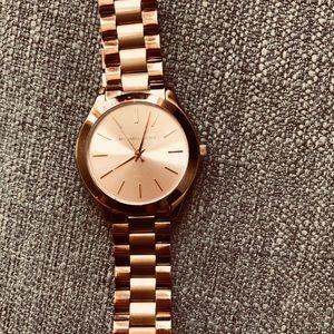 Michael Kors Rose Gold Watch - Good Condition